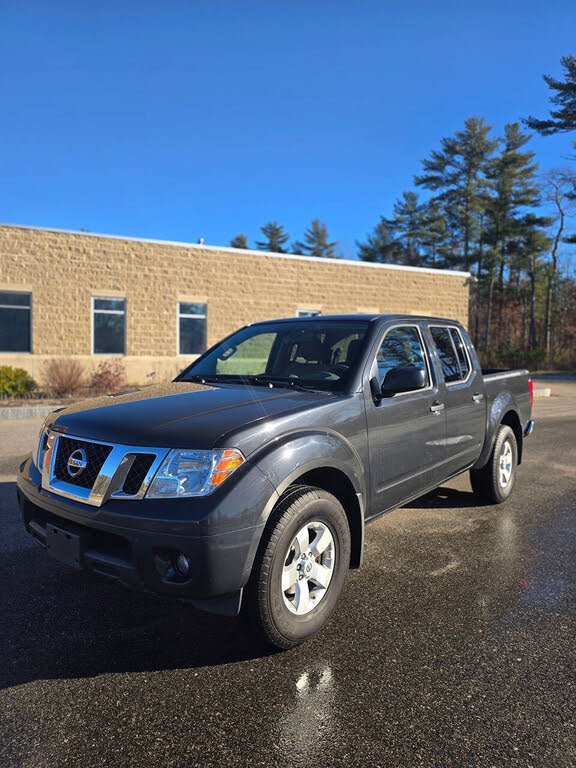 2012 Nissan Frontier SV V6 Crew Cab 4WD