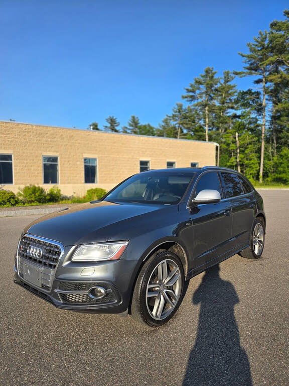 2014 Audi SQ5 3.0T quattro Prestige AWD