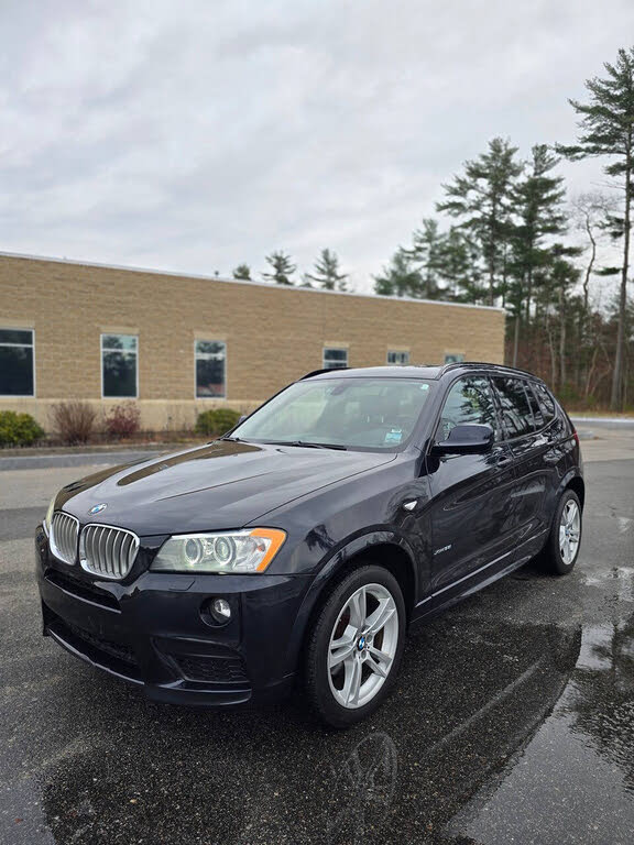 2014 BMW X3 xDrive35i AWD