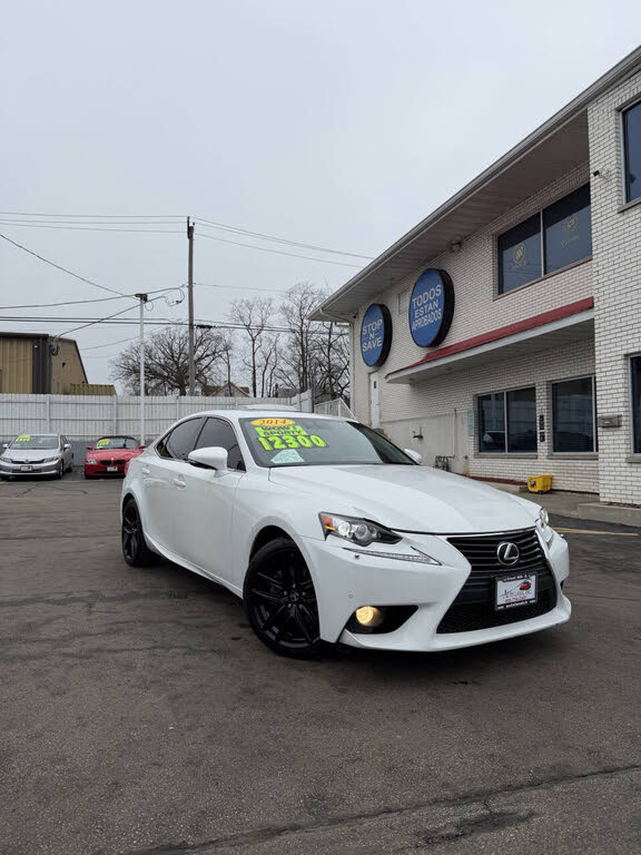 2014 Lexus IS 250 Sedan AWD