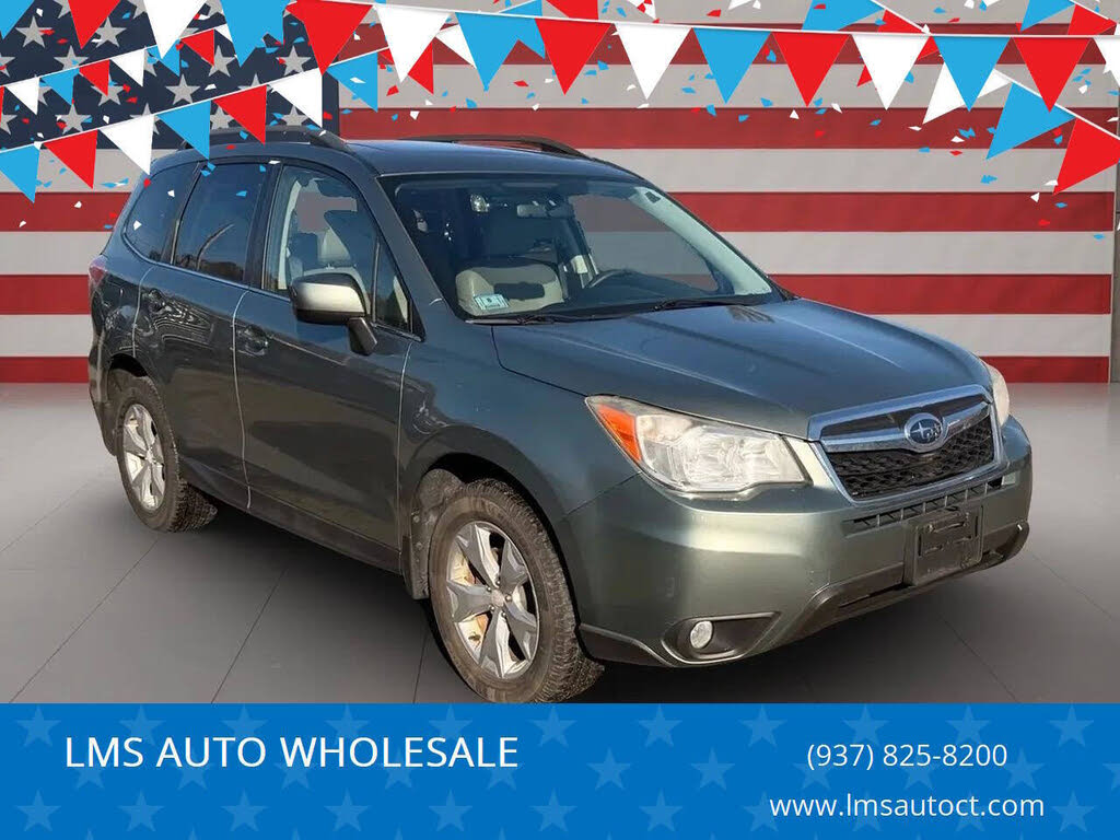 2014 Subaru Forester 2.5i Limited