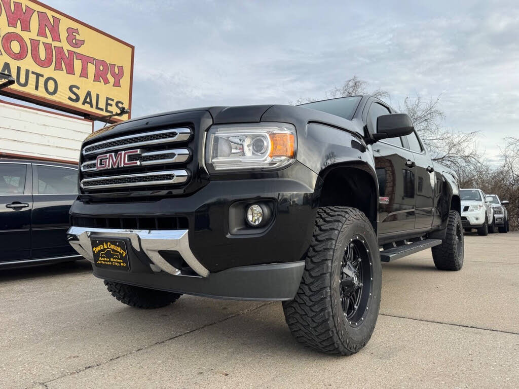 2015 GMC Canyon SLE Crew Cab