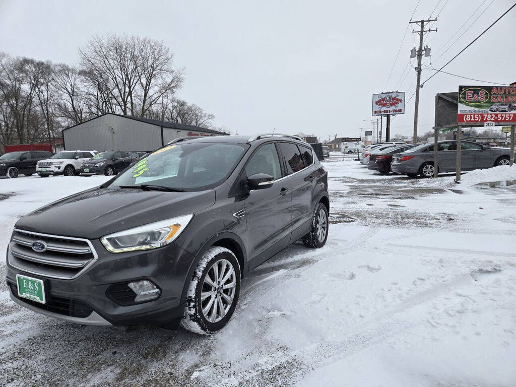 2017 Ford Escape Titanium AWD