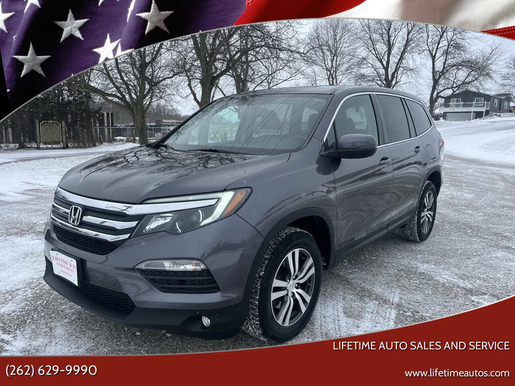 2017 Honda Pilot EX-L AWD