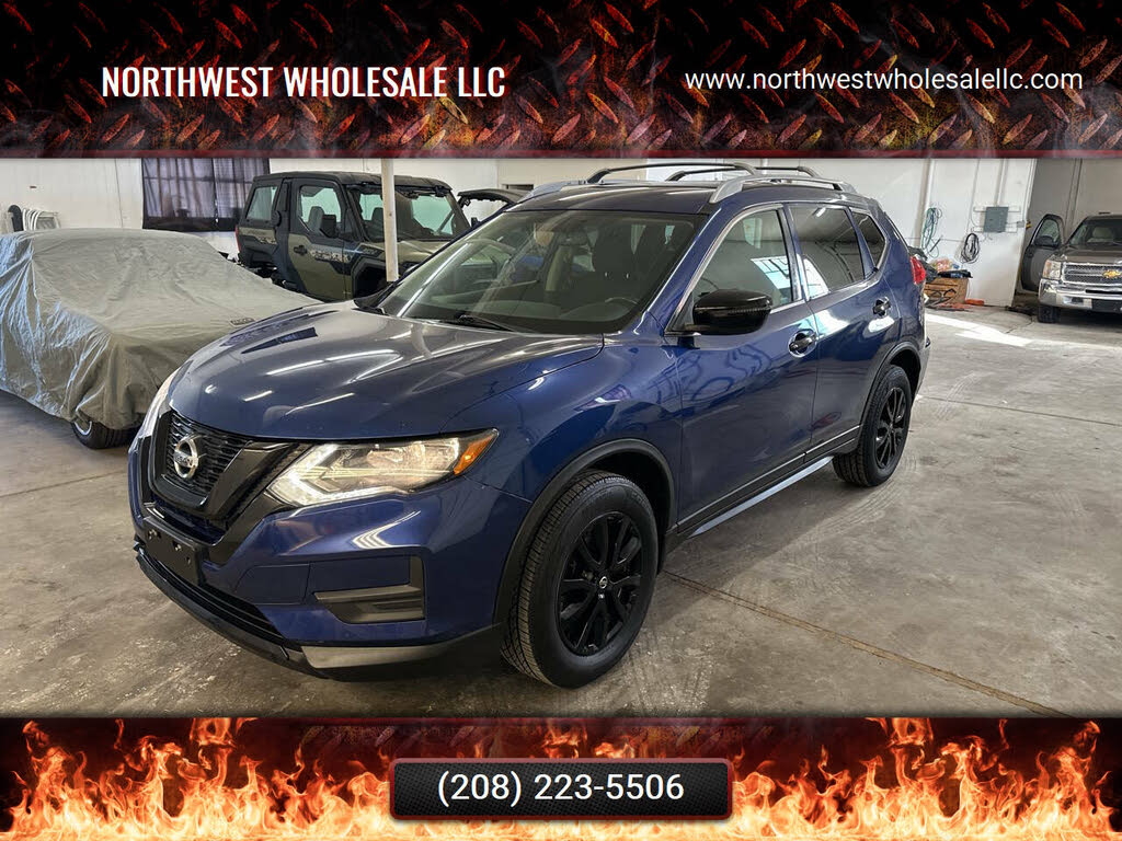 2017 Nissan Rogue SV AWD