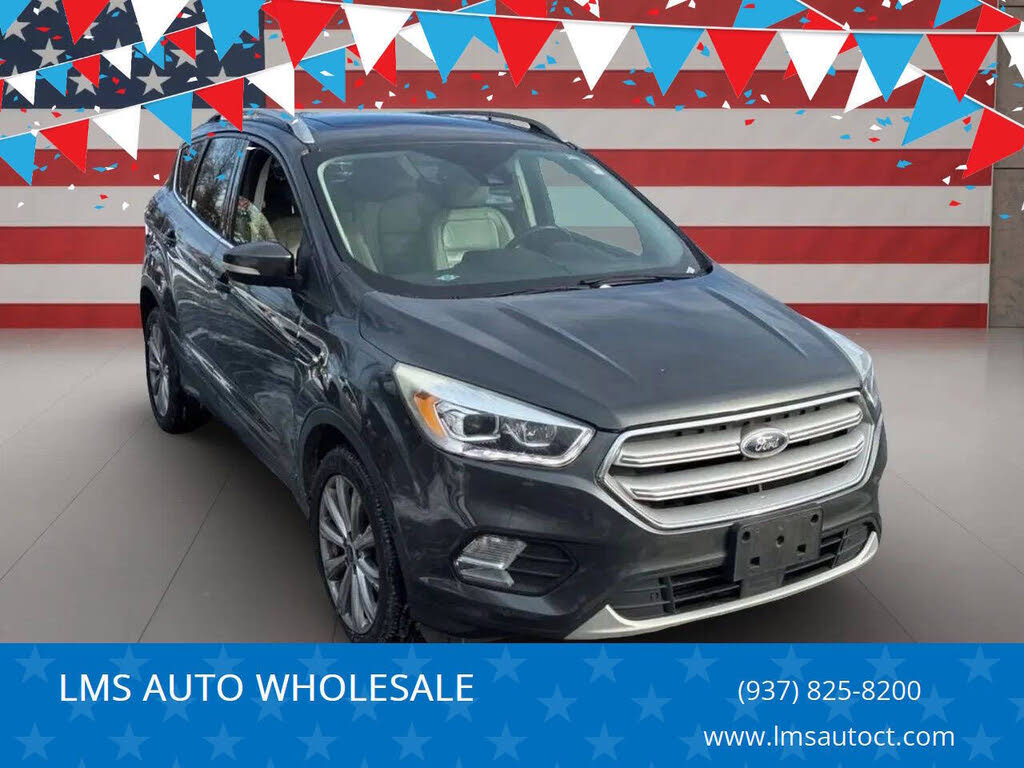 2018 Ford Escape Titanium AWD
