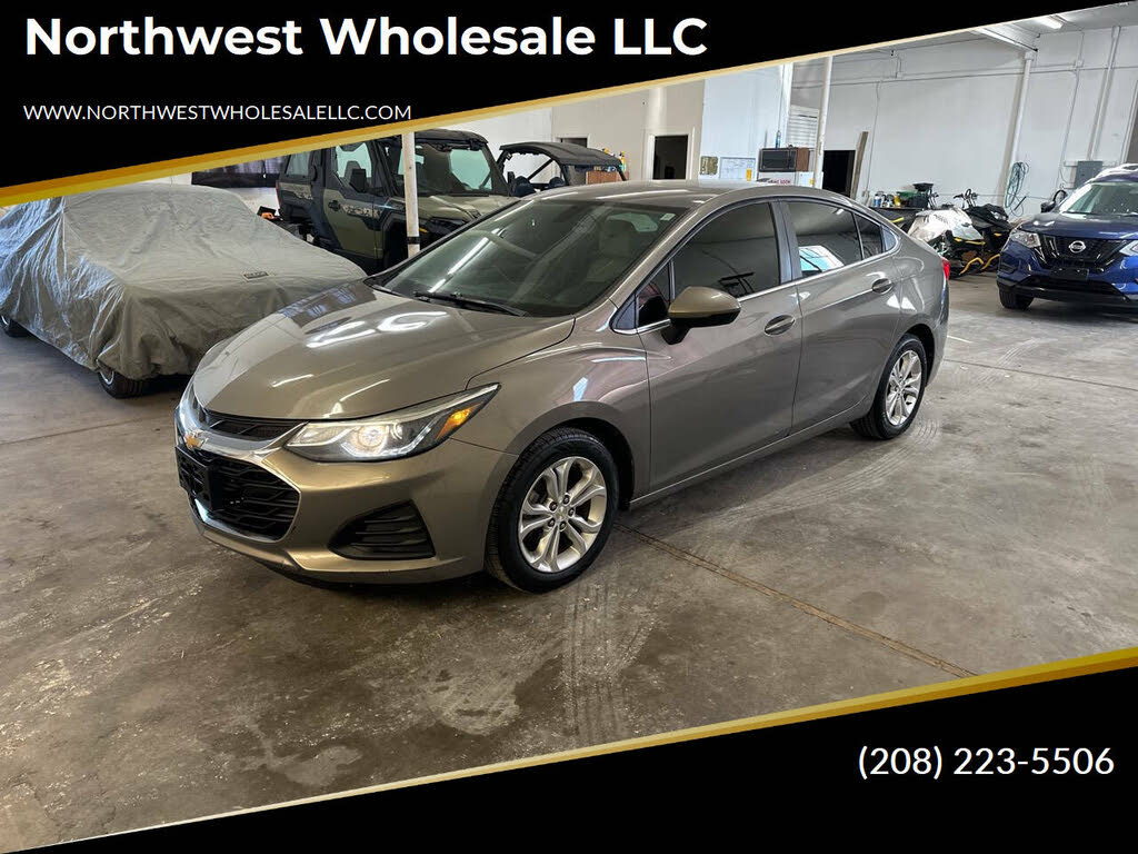 2019 Chevrolet Cruze LT Sedan FWD