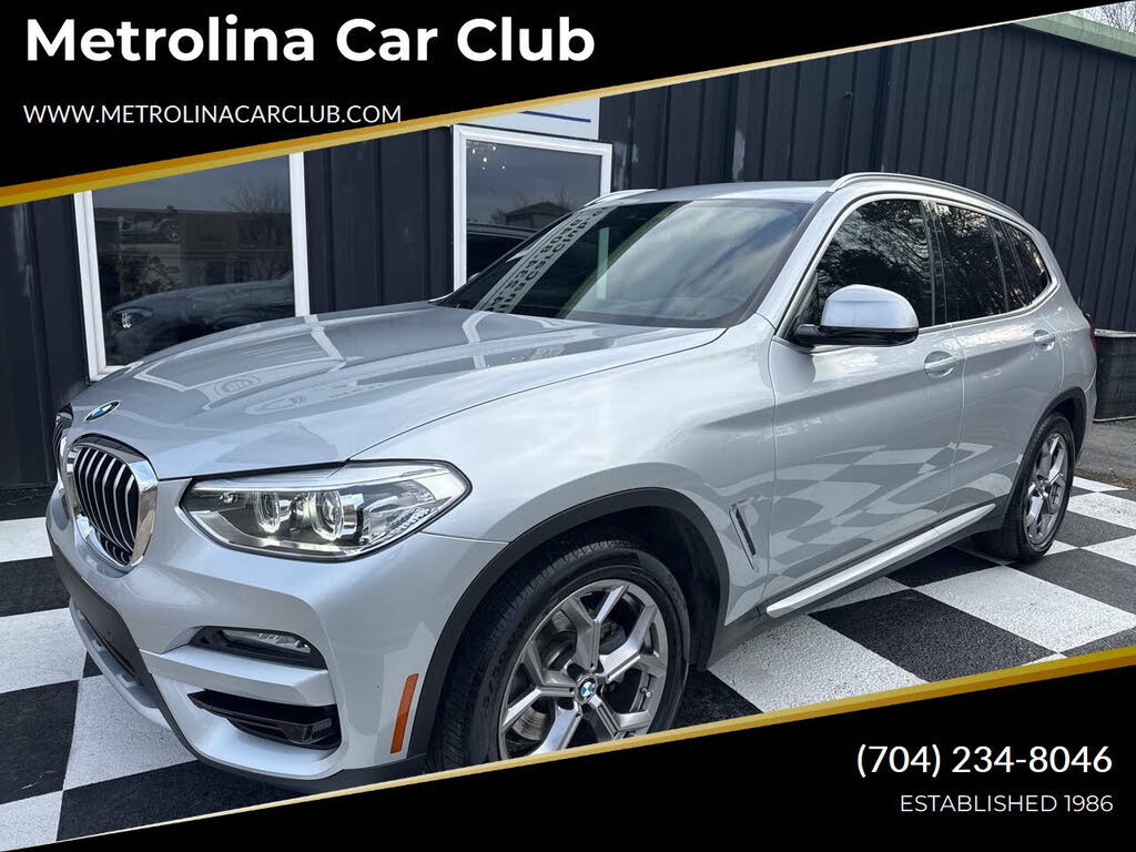 2020 BMW X3 xDrive30i AWD