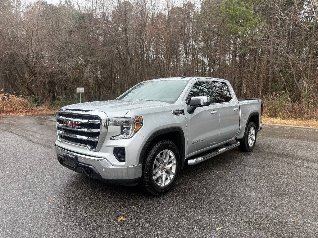 2020 GMC Sierra 1500 SLE Crew Cab 4WD