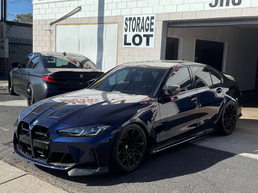 2022 BMW M3 Competition xDrive AWD