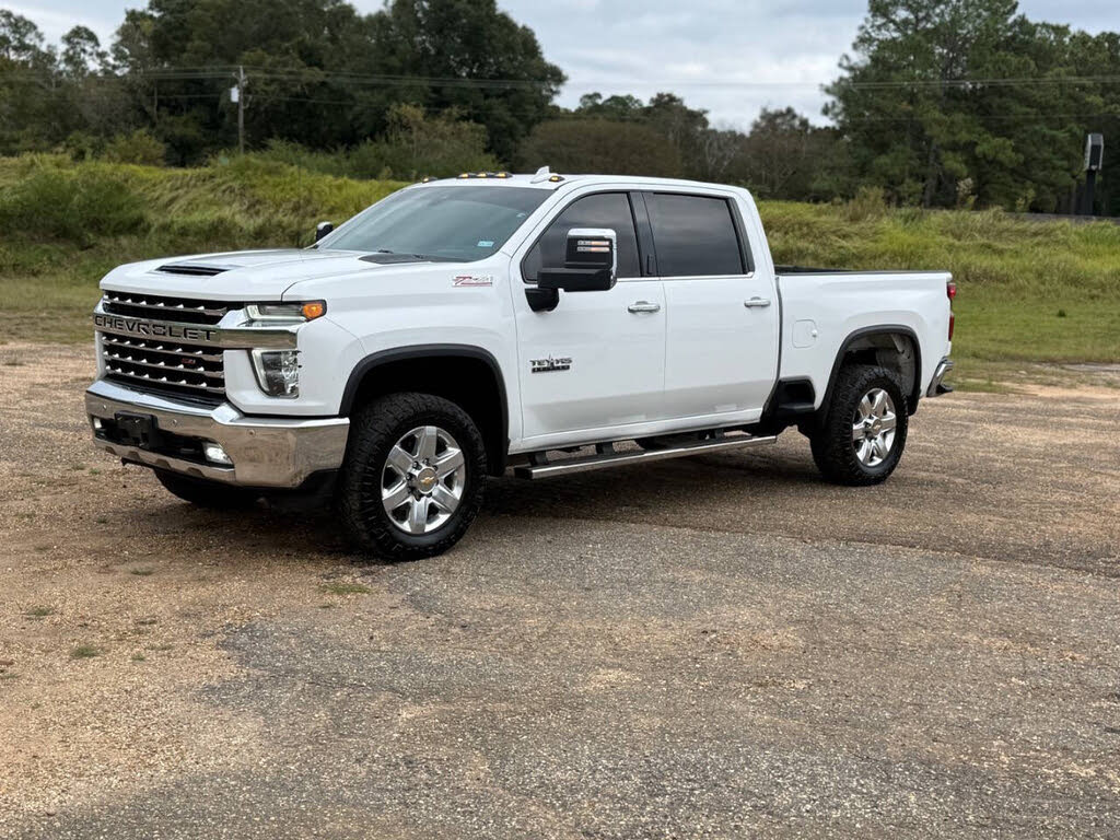 2022 Chevrolet Silverado 2500HD LTZ Crew Cab 4WD