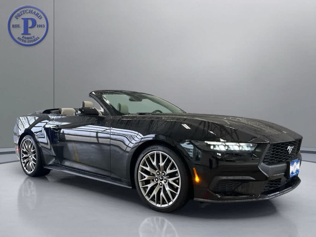 2026 Ford Mustang EcoBoost Premium Convertible RWD