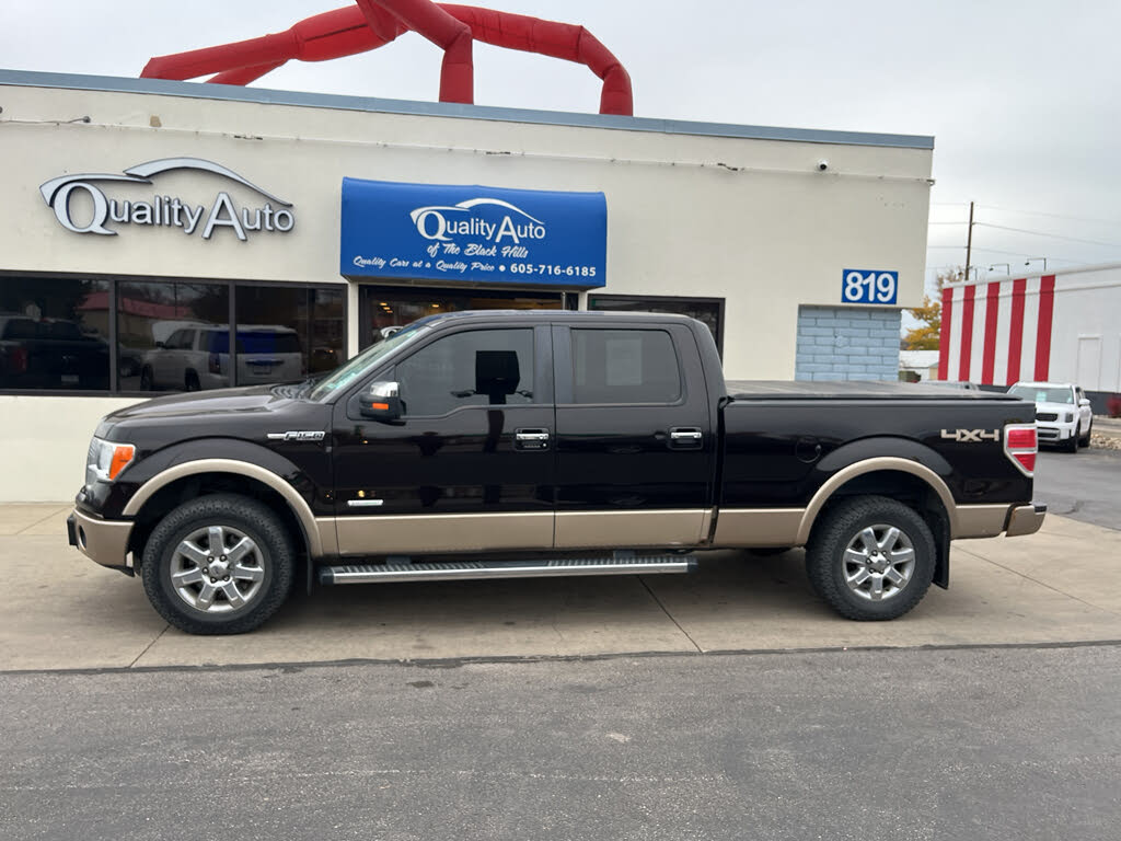 2013 Ford F-150 Lariat SuperCrew 4WD