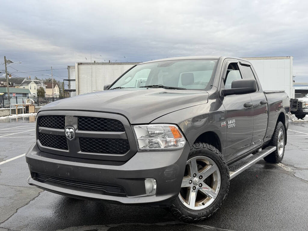 2014 RAM 1500 Tradesman Quad Cab 4WD