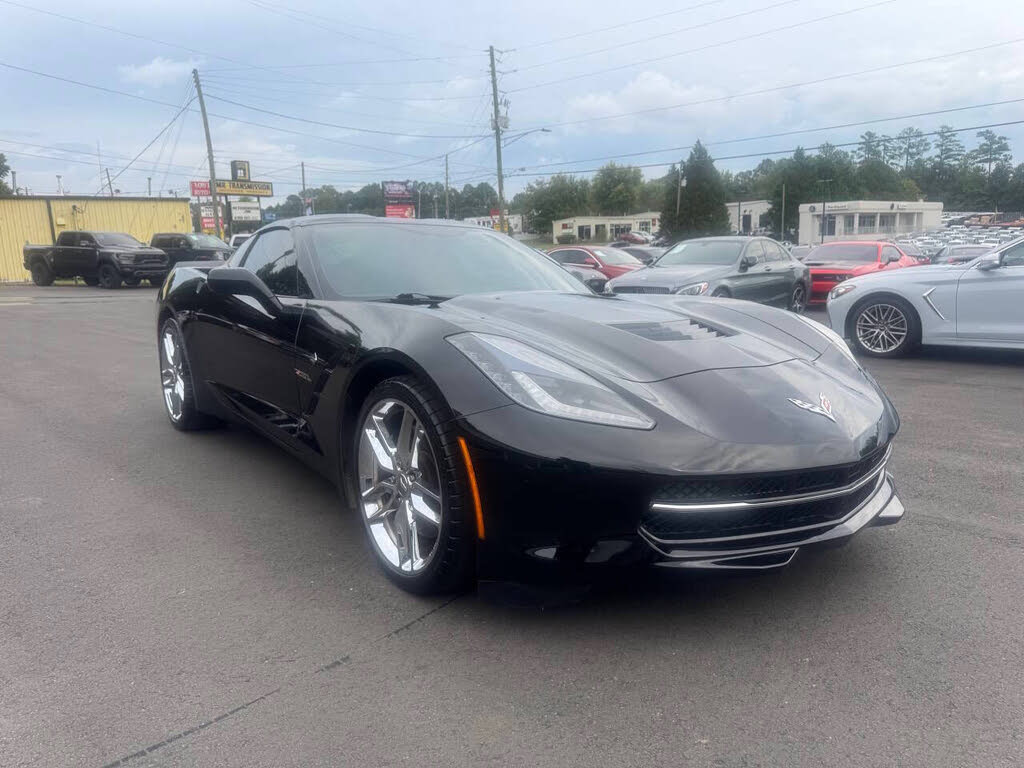 2015 Chevrolet Corvette Stingray Z51 3LT Coupe RWD