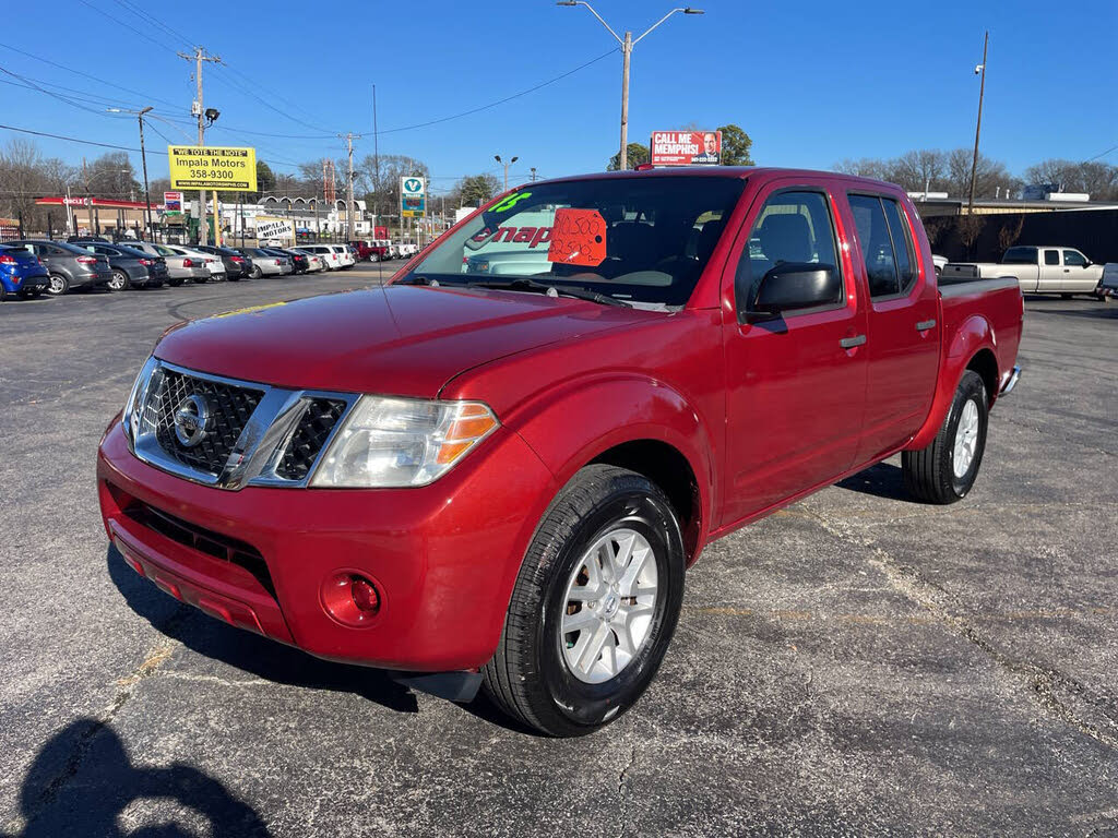 2015 Nissan Frontier S Crew Cab