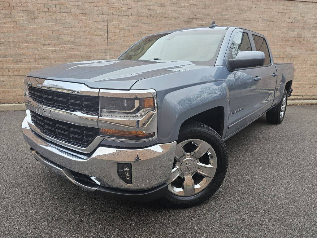 2016 Chevrolet Silverado 1500 LT Crew Cab 4WD