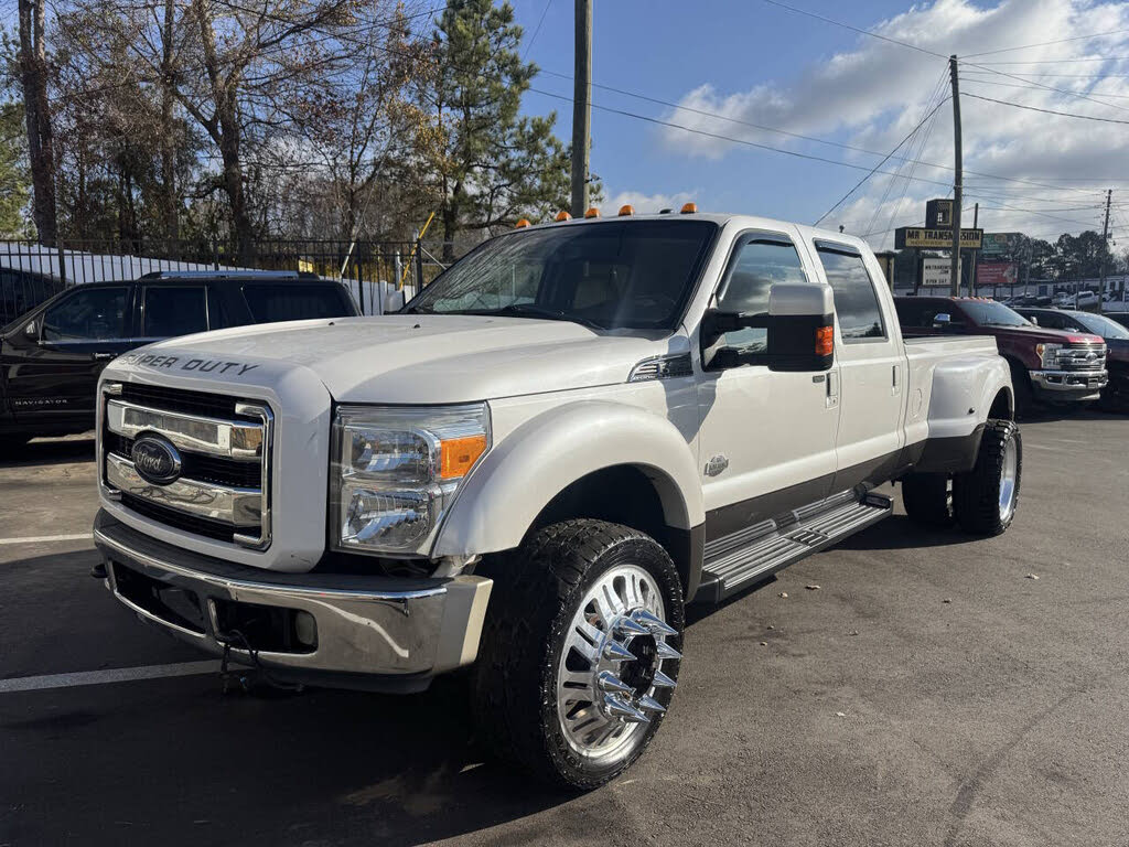 2016 Ford F-450 Super Duty Lariat Crew Cab LB DRW 4WD