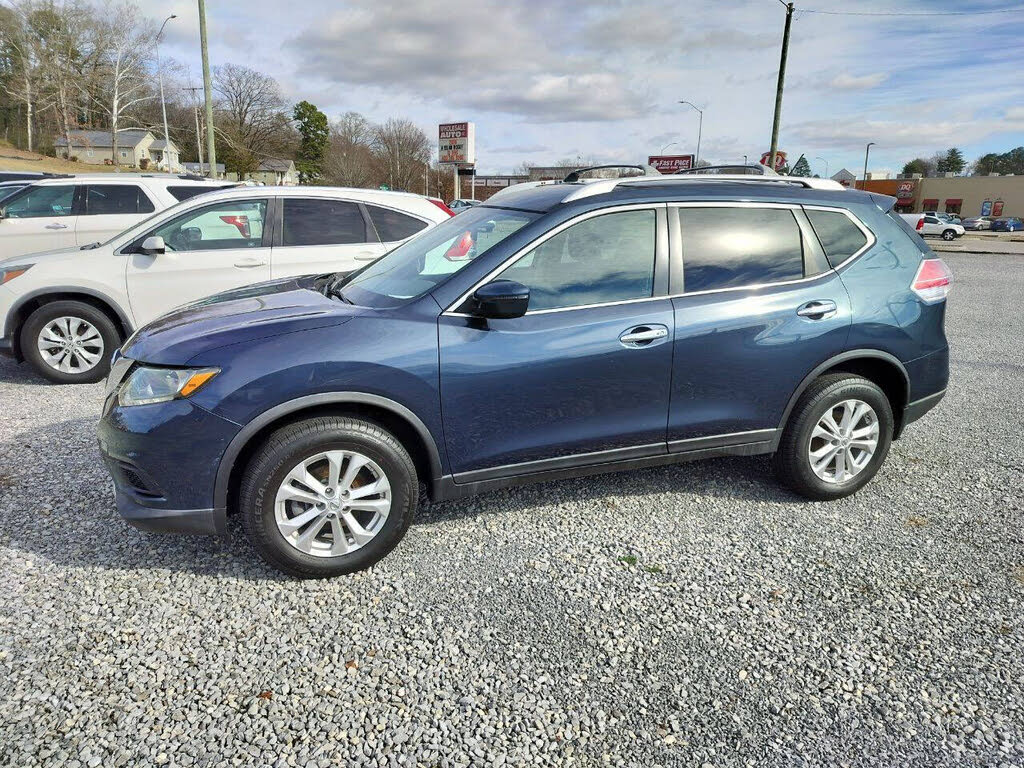 2016 Nissan Rogue SV AWD