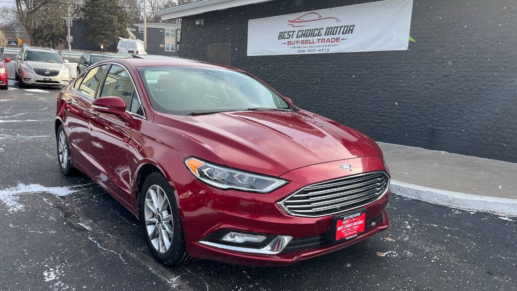 2017 Ford Fusion SE