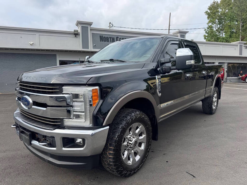 2019 Ford F-250 Super Duty King Ranch Crew Cab LB 4WD