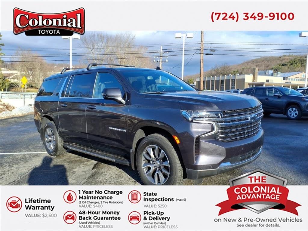2022 Chevrolet Suburban LT 4WD