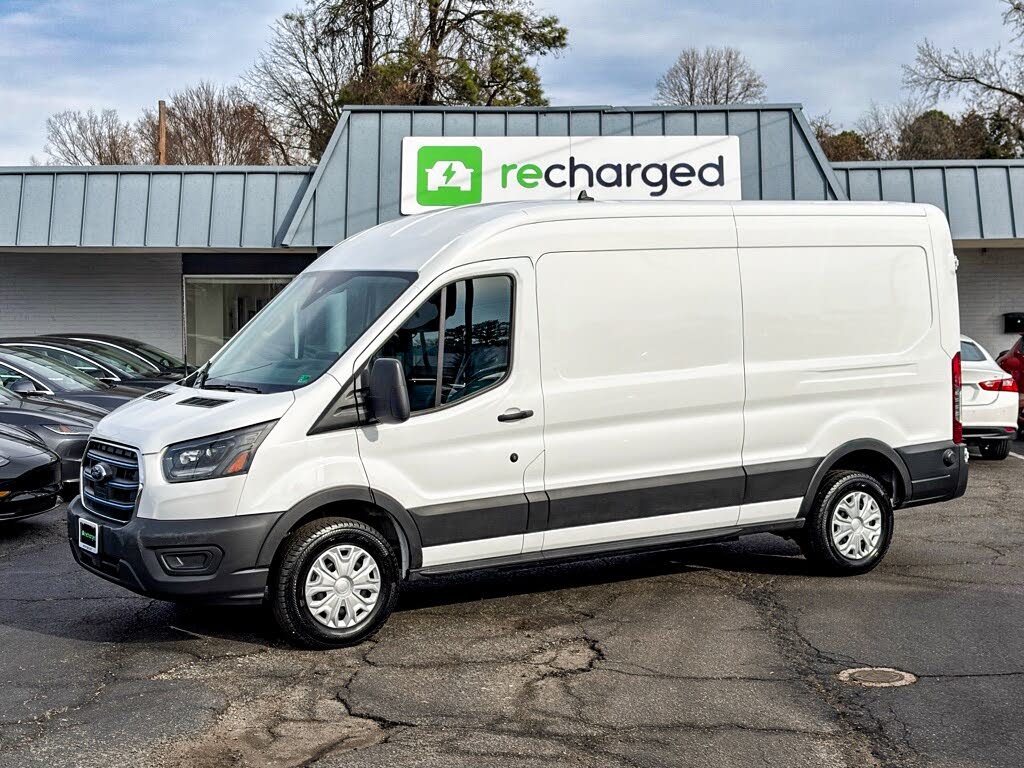 2024 Ford E-Transit 350 Medium Roof LB RWD