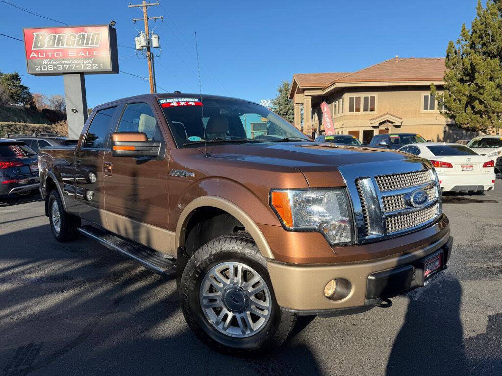 2011 Ford F-150 Lariat SuperCrew 4WD