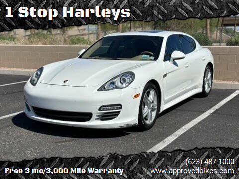 2011 Porsche Panamera 4 AWD