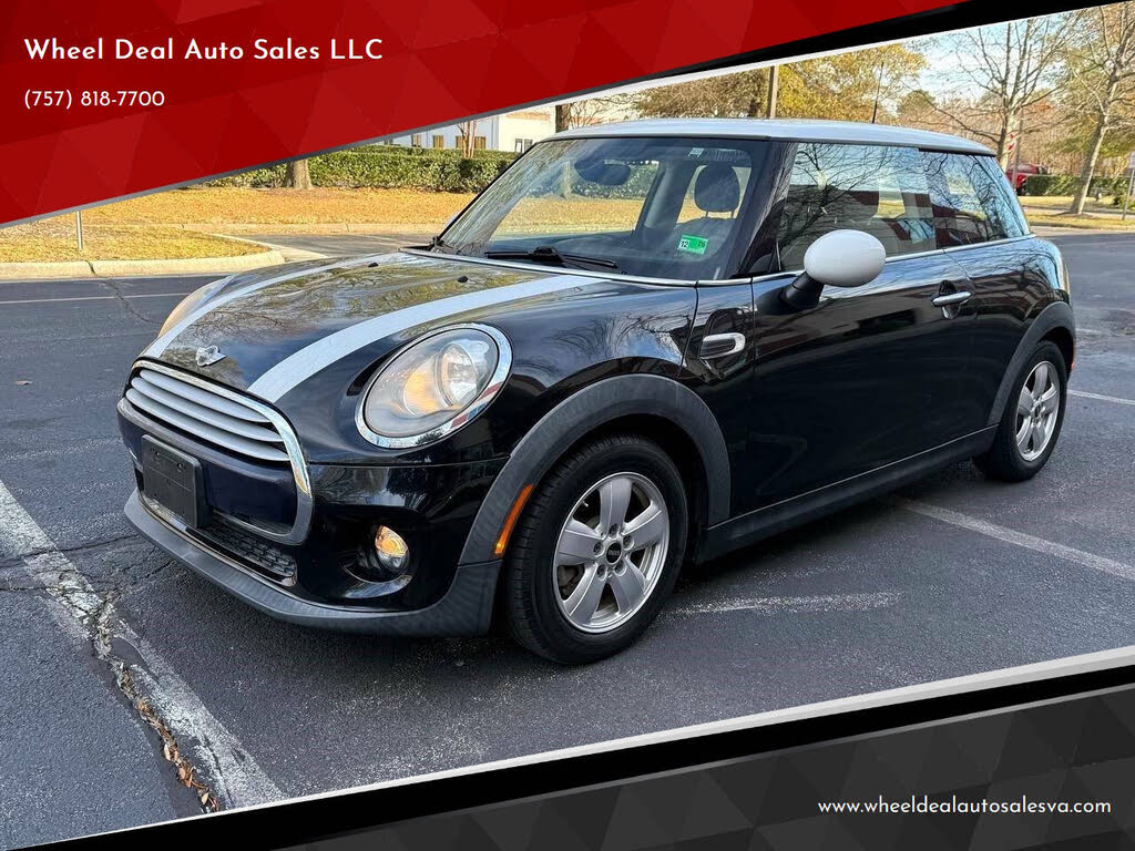 2015 MINI Cooper S 2-Door Hatchback FWD