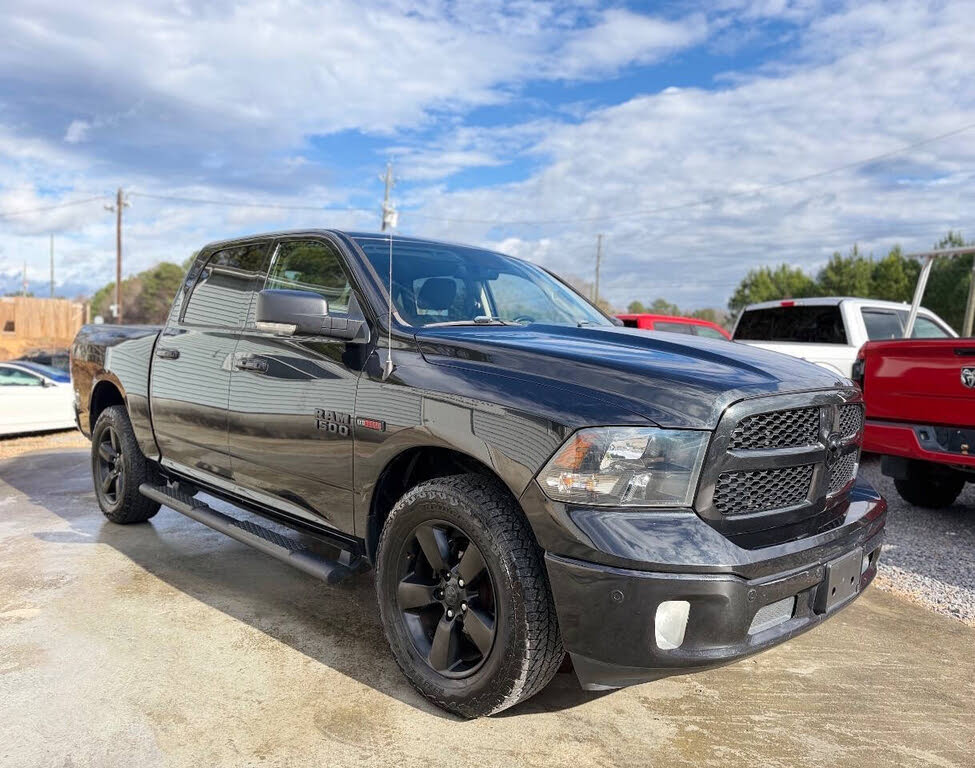 2018 RAM 1500 Big Horn Crew Cab 4WD