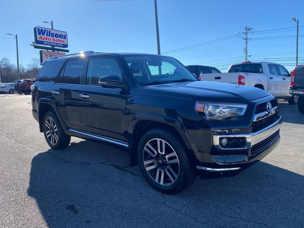 2018 Toyota 4Runner Limited AWD