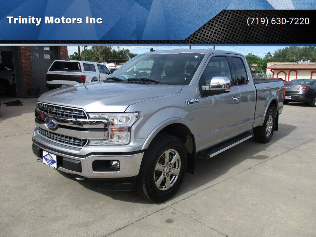 2020 Ford F-150 Lariat SuperCab 4WD