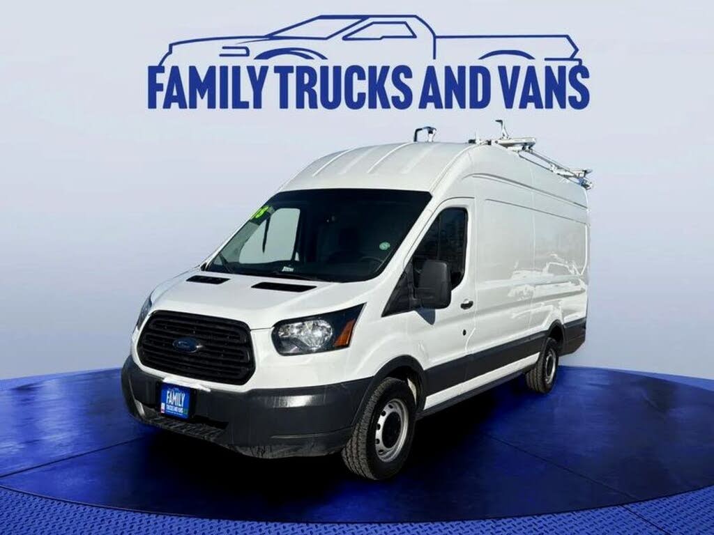 2018 Ford Transit Cargo 250 3dr LWB High Roof Extended Cargo Van with Sliding Passenger Side Door