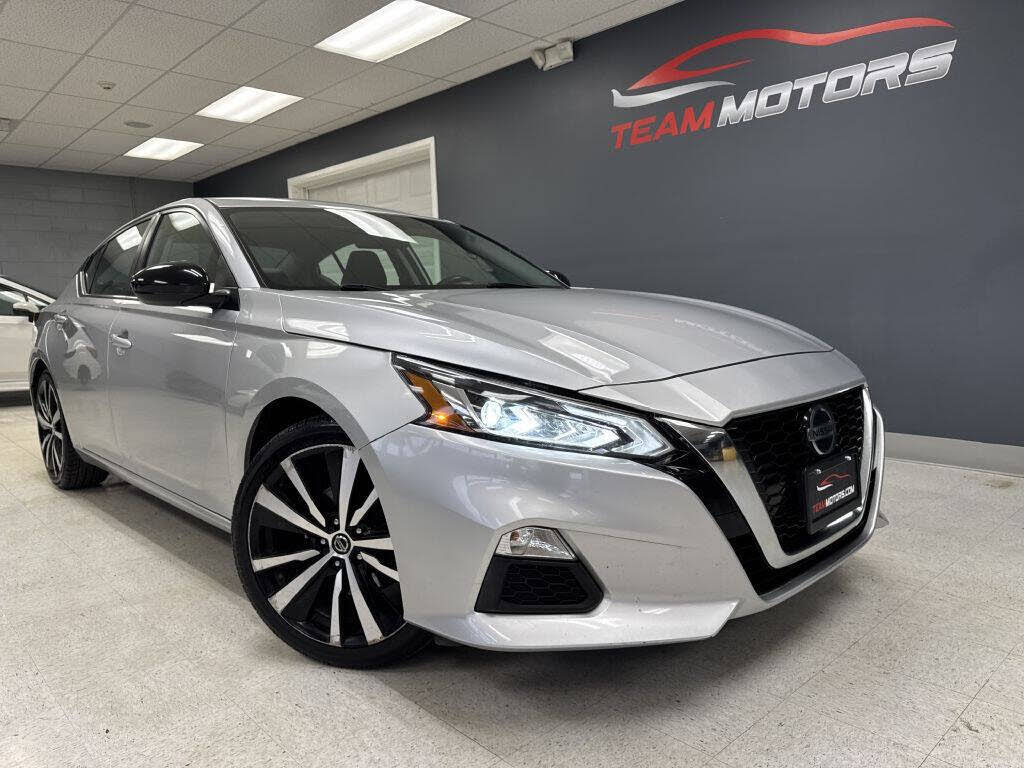 2020 Nissan Altima 2.5 SR FWD