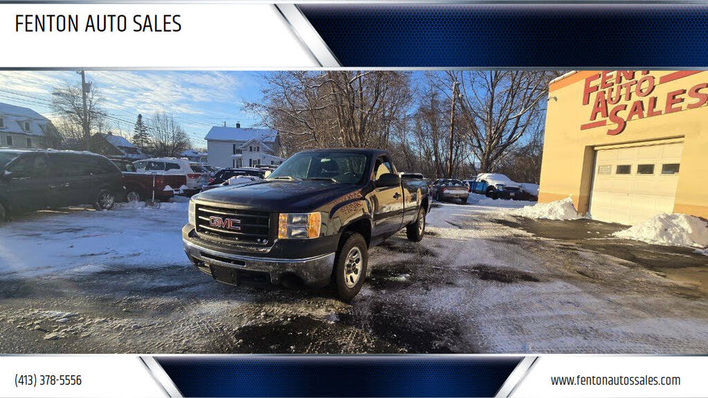 2012 GMC Sierra 1500 Work Truck LB 4WD