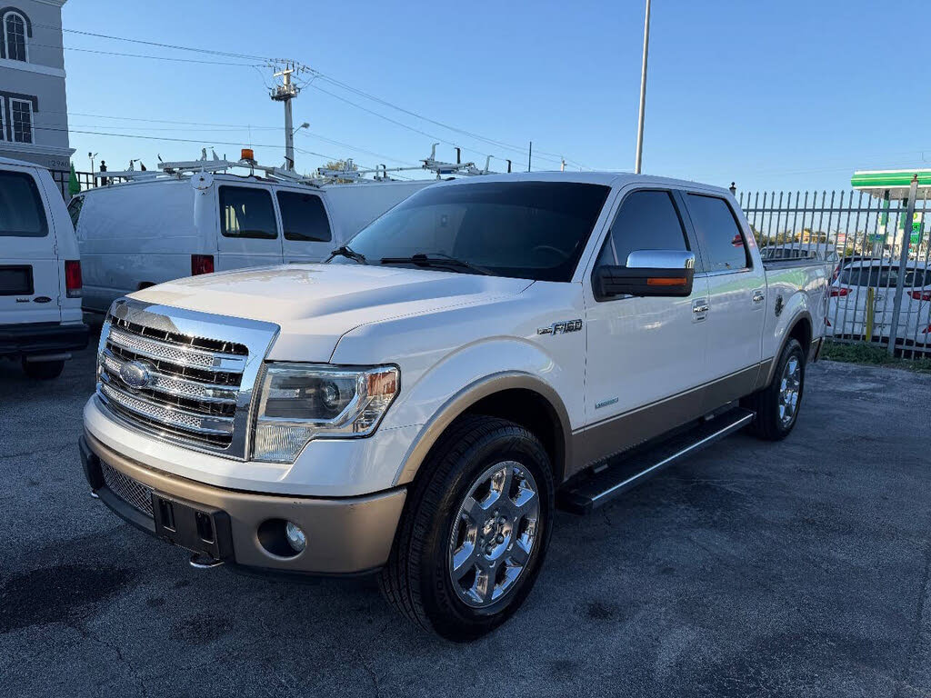 2013 Ford F-150 Lariat SuperCrew LB 4WD