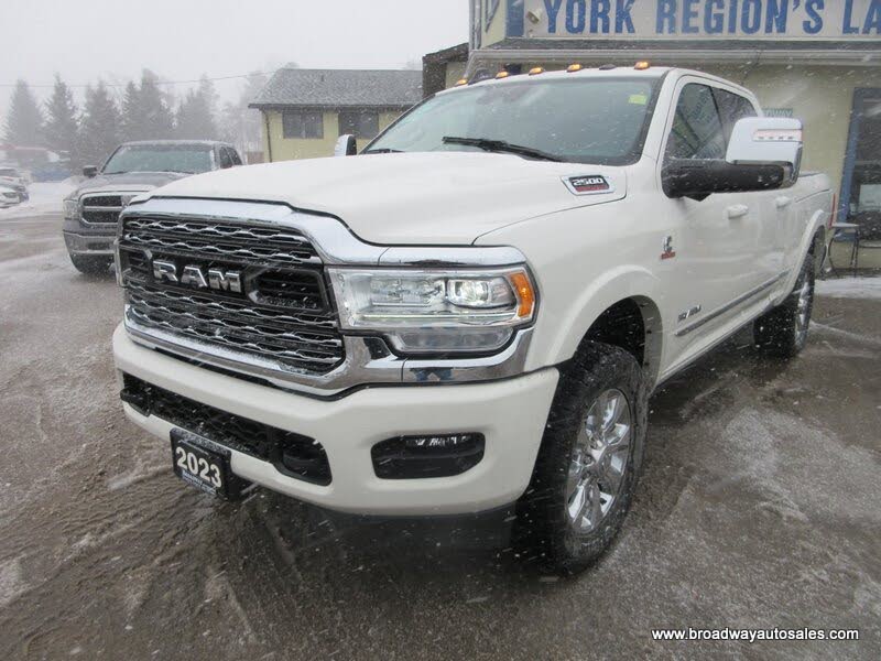 2023 RAM 2500 Limited Crew Cab 4WD