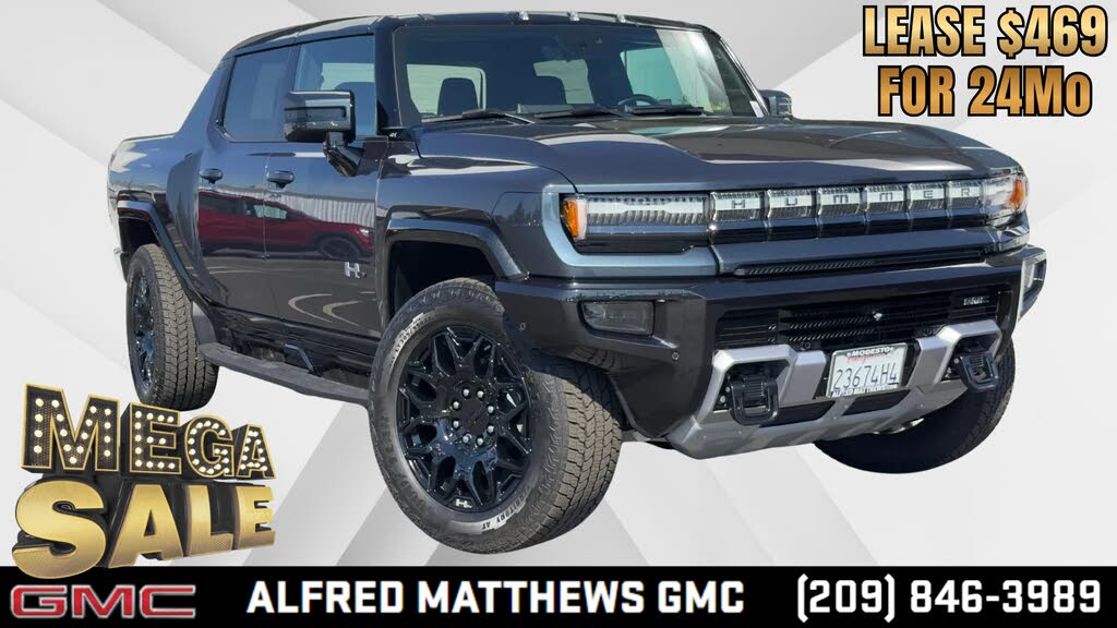 2025 GMC Hummer EV Pickup 2X Crew Cab AWD