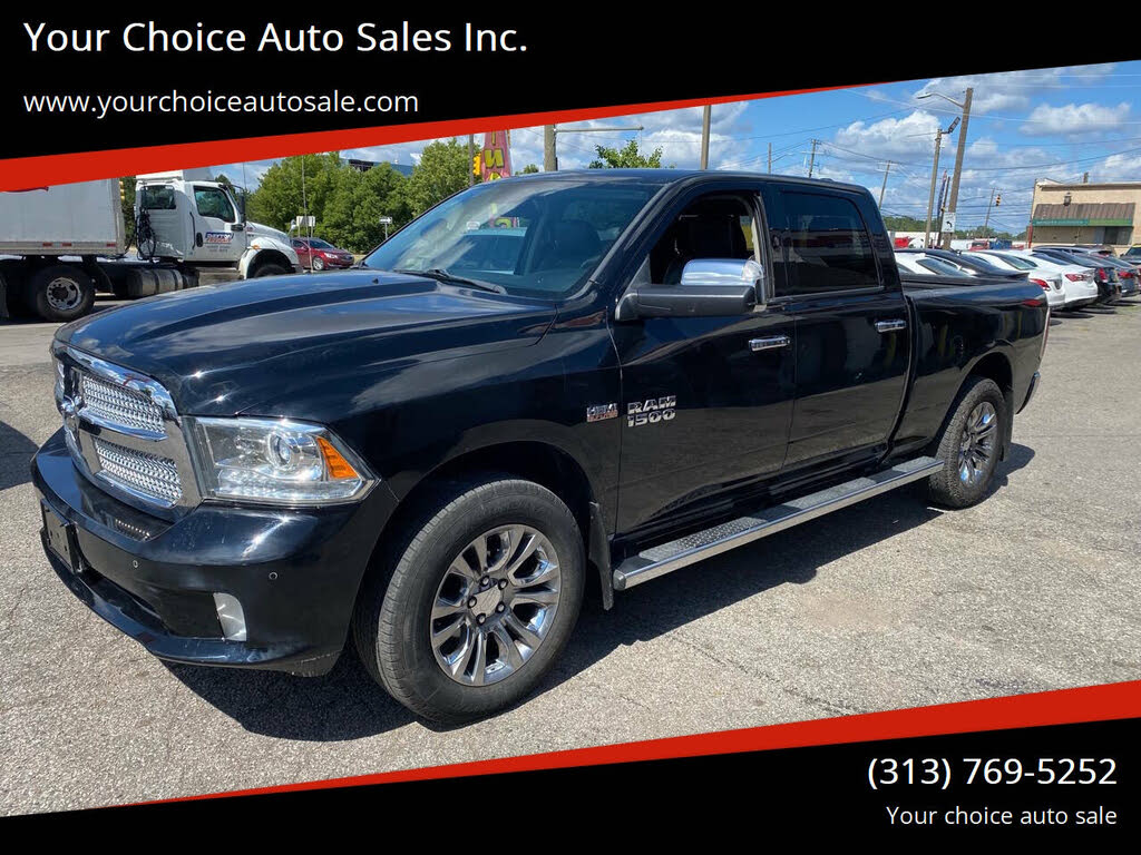 2014 RAM 1500 Laramie Limited Crew Cab 4WD