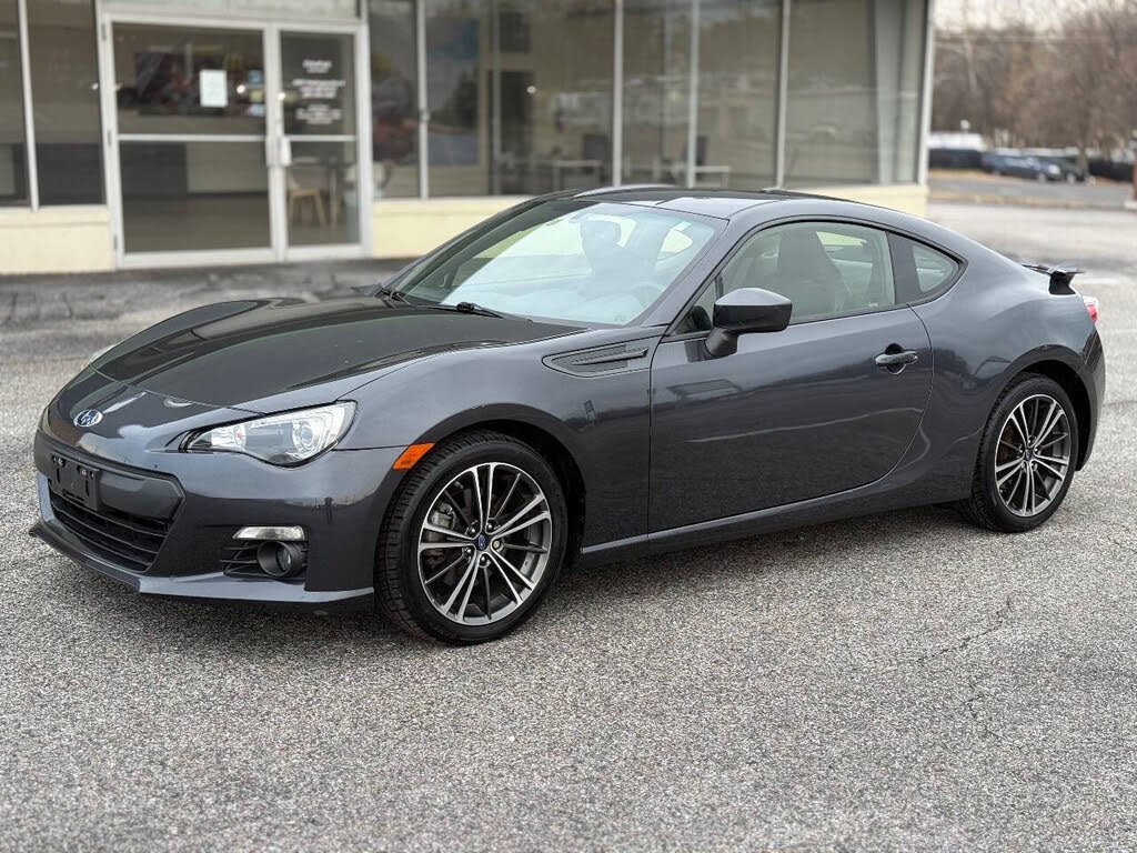 2014 Subaru BRZ Limited RWD