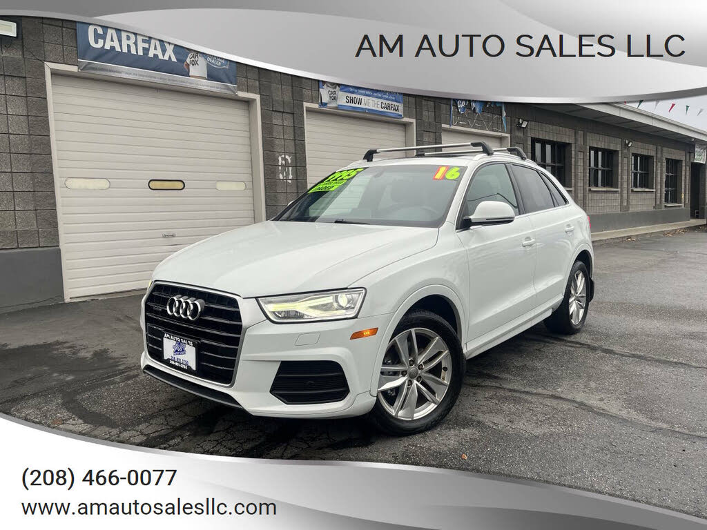2016 Audi Q3 2.0T quattro Premium Plus