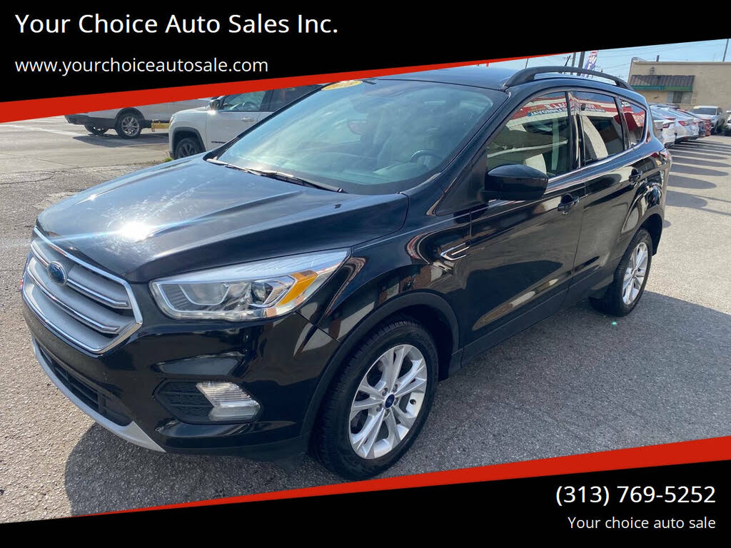2018 Ford Escape SEL FWD