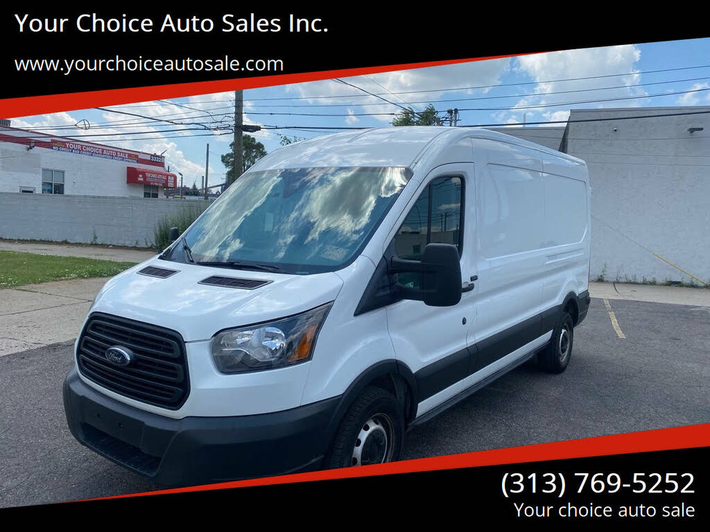 2019 Ford Transit Cargo 350 Medium Roof LWB RWD with Sliding Passenger-Side Door