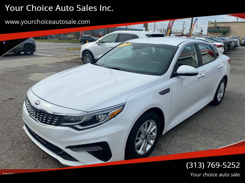 2019 Kia Optima LX FWD