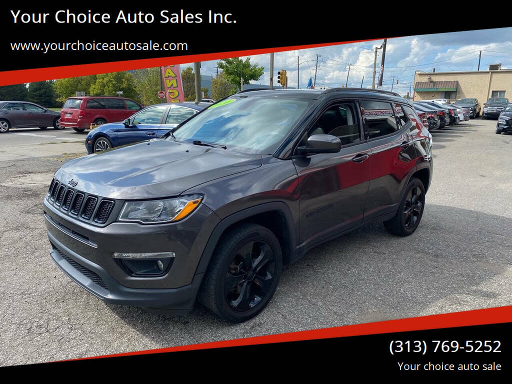 2020 Jeep Compass Altitude 4WD
