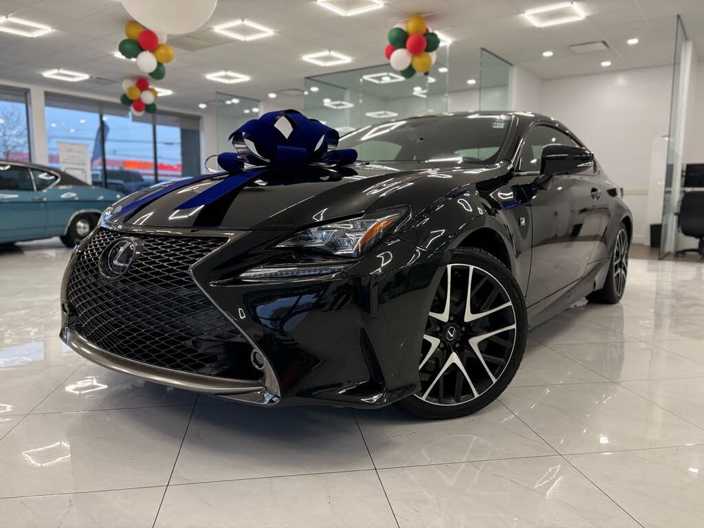 2018 Lexus RC 350 AWD