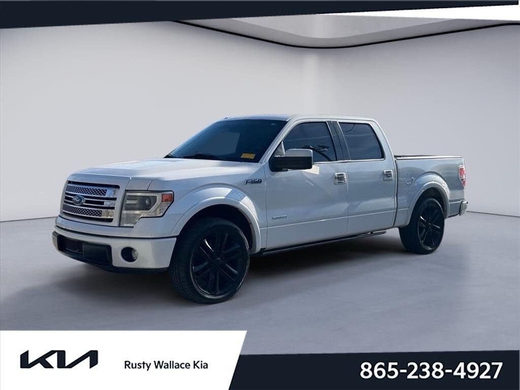 2013 Ford F-150 Limited SuperCrew