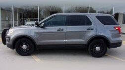 2018 Ford Explorer Police Interceptor Utility AWD