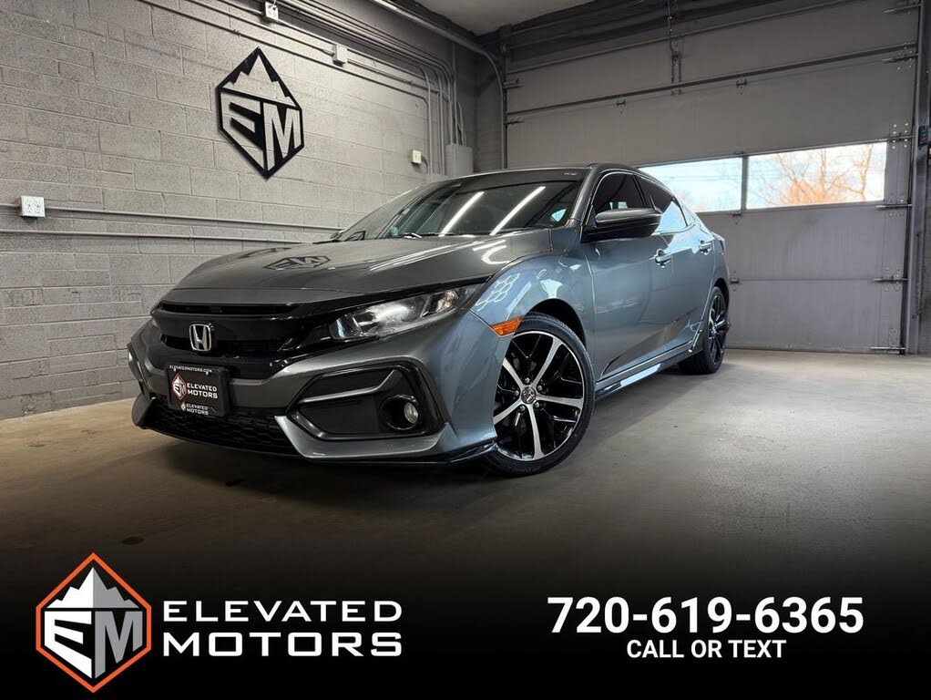 2021 Honda Civic Hatchback Sport FWD